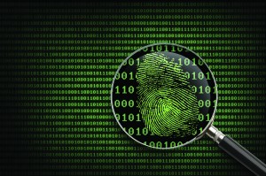 fingerprint, cybersecurity, hackers, cyber crime