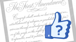 first amendment, social media