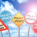 electronic communications policy, social media, policy, policy updates