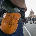guns in the workplace, weapons, open carry, concealed carry