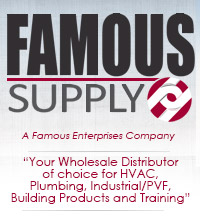 Famous Supply logo