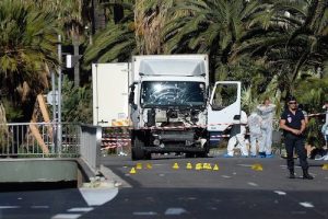 Trucking Terrorism in Nice France 2016