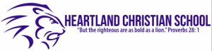 Heartland Christian School logo