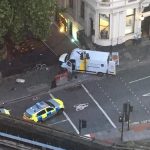 Truck used in terrorist attack on London June 3, 2017