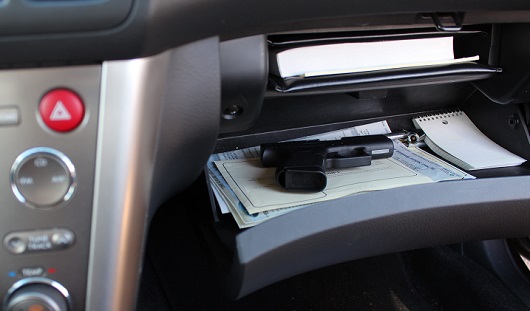 Locking a Gun in a Glove Compartment - Legal CCW in the Workplace