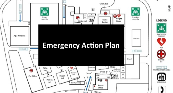 Emergency Action Plan, EAP, active shooter, hostile work environment