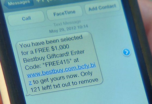 Beware of Smishing Texts, cyber attack, cybersecurity