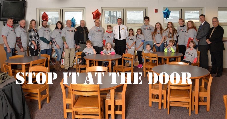 Crestwood Schools - Stop It at the Door