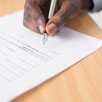 Signing an Employee Contract