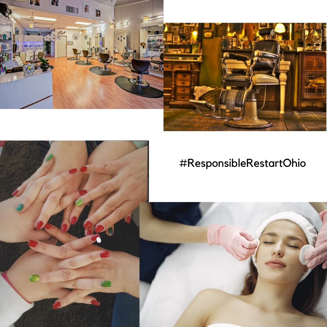 Reopen COVID-19, Responsible RestartOhio, Beauty Salons, Barbershops, Spas, SACS Consulting and Investigative Services