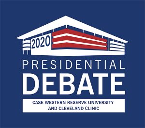 2020 Presidential Debate, Case Western Reserve University and Cleveland Clinic