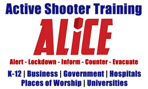 ALiCE Certified Training, ALiCE, SACS Consulting and Investigative Services