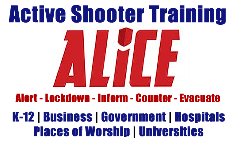 ALiCE Certified Training, ALiCE, SACS Consulting and Investigative Services
