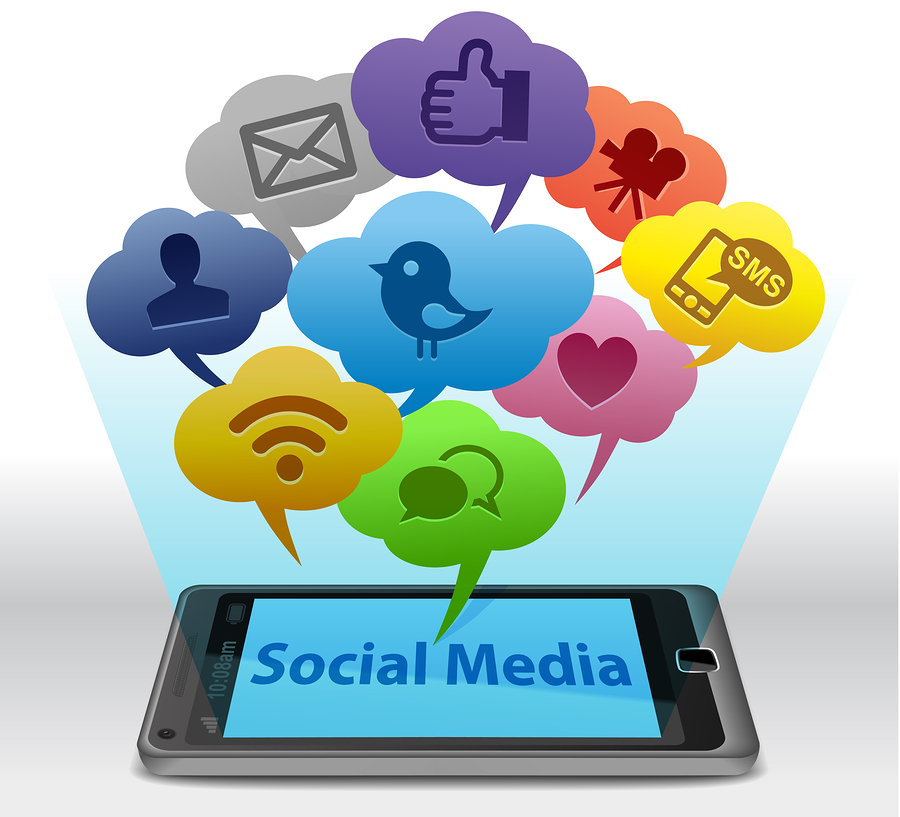 electronic communication, social media