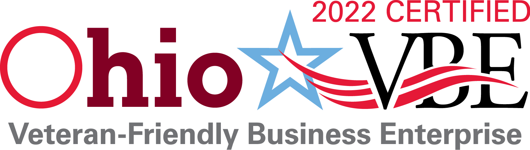 Ohio VBE Friendly Business, veteran friendly business