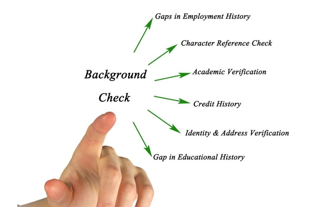 what's involved in a background check