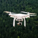 drone with camera equipment
